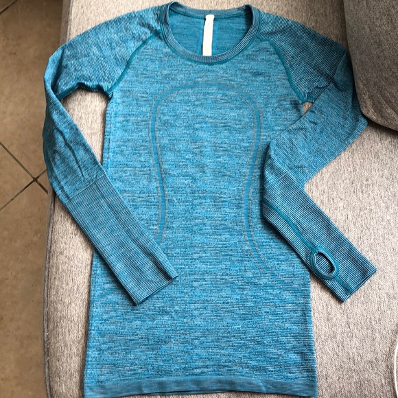 lululemon athletica Tops - Worn Once Lululemon Swiftly athletic shirt